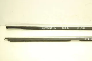  Молдинг стекла двери передней правой внутренний Skoda Superb 1 Арт 77922230, вид 2