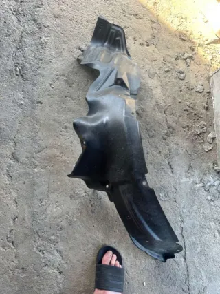  Защита арок передняя правая (подкрылок) Mazda 121 2 Арт 77959320, вид 1