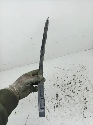 9656671080 Кронштейн крепления бампера Citroen C4 Grand Picasso 1 Арт 62812, вид 2