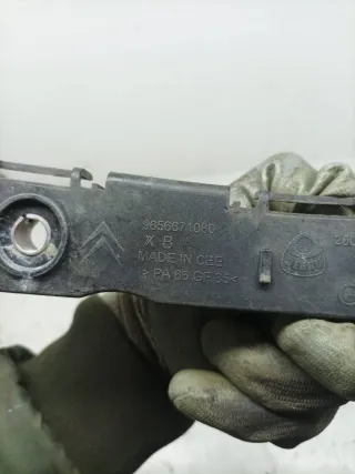 9656671080 Кронштейн крепления бампера Citroen C4 Grand Picasso 1 Арт 62812, вид 3