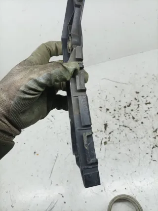 9656671080 Кронштейн крепления бампера Citroen C4 Grand Picasso 1 Арт 62812, вид 7