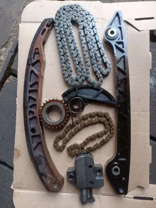 L30112201, LF0112500A, L3G312614, L3G312671, L50114500, L3G314151, L50111316B Ремкомплект ГРМ Mazda 3 BK 2.3л Арт 78107831, вид 1