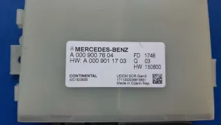 A0009007604 Блок управления системы нейтрализации ОГ Mercedes S W222 Арт 78244229, вид 3