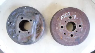  Барабан тормозной Citroen C1 1 Арт 78244475, вид 1