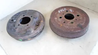  Барабан тормозной Citroen C1 1 Арт 78244475, вид 2