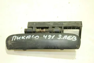  Ручка наружная задняя левая серая Citroen Xsara Picasso Арт 78244544, вид 1