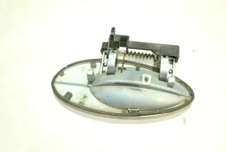  Ручка наружная задняя левая голубой Citroen C5 1 Арт 78244650, вид 2