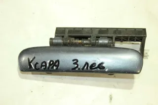  Ручка наружная задняя левая серая Citroen Xsara Picasso Арт 78245614, вид 1