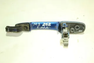  Ручка наружная задняя левая синяя Mazda 3 BK Арт 78246629, вид 2