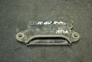  Ручка наружная задняя правая серебро Audi 80 B3 Арт 78258857, вид 2