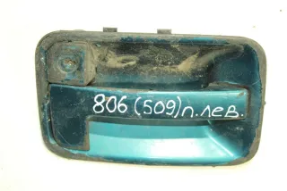  Ручка наружная передняя левая синяя Citroen Evasion  Арт 78260061, вид 1
