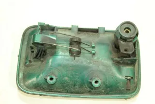 1476388077 Ручка наружная передняя левая зеленая Citroen Evasion  Арт 78260167, вид 2