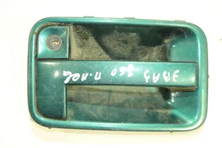 1476388077 Ручка наружная передняя левая зеленая Citroen Evasion  Арт 78260173, вид 1