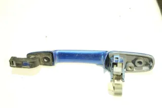  Ручка наружная передняя левая синяя Mazda 3 BK Арт 78260335, вид 2