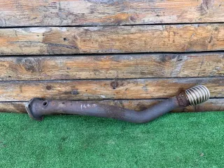  Труба приемная глушителя  Audi A6 C5 (S6,RS6) Арт 78292972, вид 1