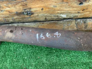  Труба приемная глушителя  Audi A6 C5 (S6,RS6) Арт 78292972, вид 3