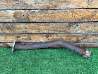  Труба приемная глушителя  Audi A6 C5 (S6,RS6) Арт 78292972, вид 2