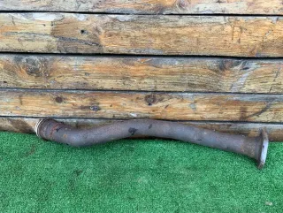  Труба приемная глушителя  Audi A6 C5 (S6,RS6) Арт 78292986, вид 2