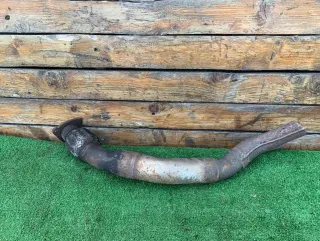  Труба приемная глушителя  Audi A6 C5 (S6,RS6) Арт 78293006, вид 1