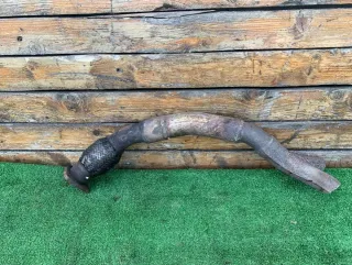  Труба приемная глушителя  Audi A6 C5 (S6,RS6) Арт 78293006, вид 2