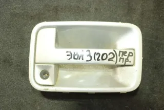  Ручка наружная передняя правая серебро Citroen Evasion  Арт 78294488, вид 1