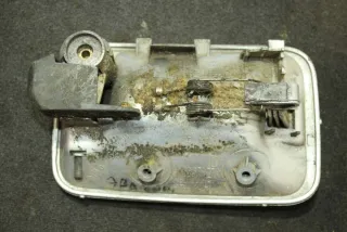  Ручка наружная передняя правая серебро Citroen Evasion  Арт 78294488, вид 2