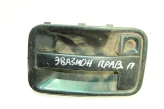  Ручка наружная передняя правая зеленая Citroen Evasion  Арт 78294551, вид 1