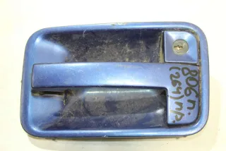  Ручка наружная передняя правая синяя Citroen Evasion  Арт 78294589, вид 1