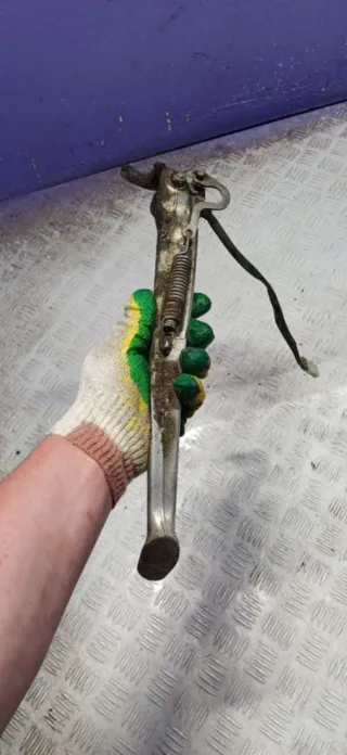  Мото подножка боковая Mv Agusta motorcycle Brutale Арт 78294961, вид 2