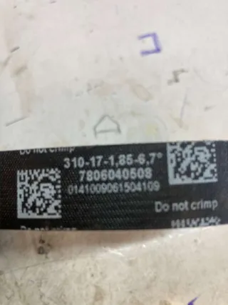 7806040508 Ремень привода рулевой рейки BMW 3 F30/F31/GT F34 Арт 06872, вид 1