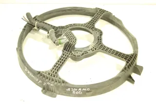  Диффузор (кожух) вентилятора Citroen Jumper 2 Арт 78357980, вид 1