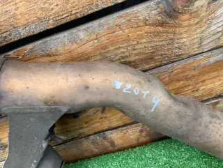  Труба приемная глушителя  Audi A6 C6 (S6,RS6) Арт 78361306, вид 2