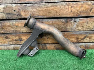  Труба приемная глушителя  Audi A6 C6 (S6,RS6) Арт 78361306, вид 1