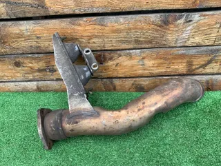  Труба приемная глушителя  Audi A6 C6 (S6,RS6) Арт 78361306, вид 3