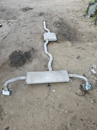  Глушитель GMC Terrain 2 Арт 475-1-1, вид 1