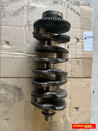 AXR,038G Коленвал Skoda Octavia A4 1.9л TDI Арт 20939102, вид 1