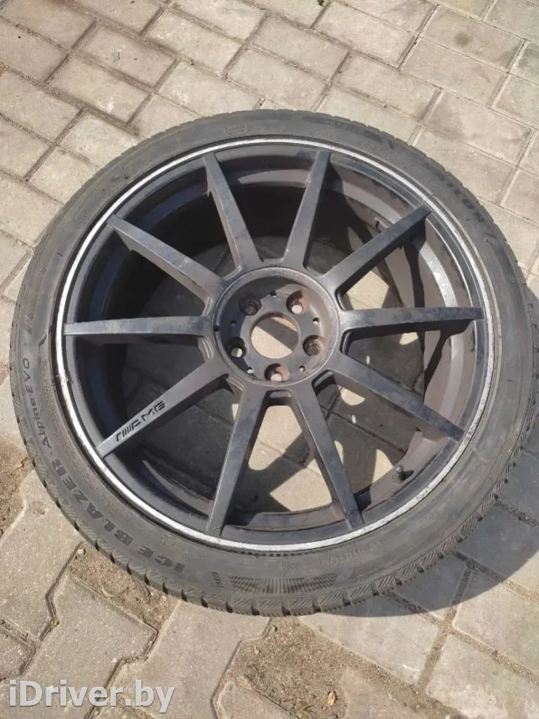  Диск литой R20 ET35 к Mercedes S W221 Арт 78462302