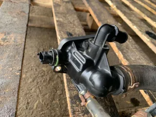 55206391, b13dtr Корпус термостата Opel Corsa E Арт 78462804, вид 5