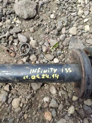  Стойка амортизатора задняя Infiniti I 2 Арт 78471474, вид 3