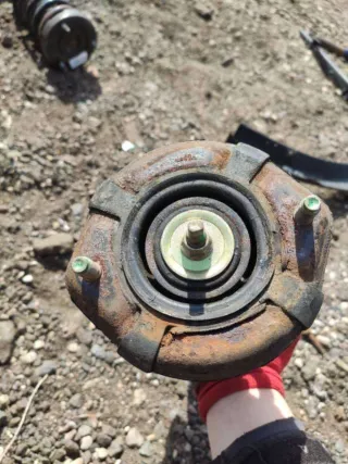  Стойка амортизатора задняя Infiniti I 2 Арт 78471504, вид 2