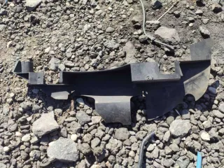 4b0121283q Дефлектор радиатора Audi A6 C5 (S6,RS6) Арт 78475960, вид 2