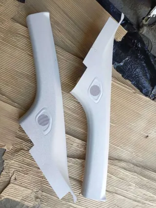  Обшивка стойки передней правой (накладка) Citroen jumpy 3 Арт 64450157, вид 1