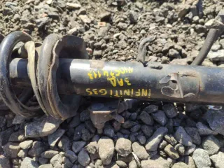  Стойка амортизатора задняя Infiniti G 3 Арт 78494642, вид 3