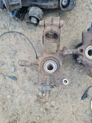  Кулак поворотный передний левый Citroen Jumper 2 Арт 40220019, вид 2