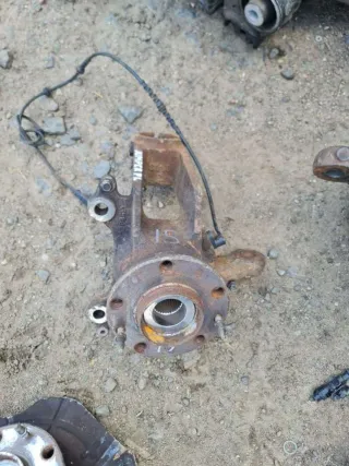  Кулак поворотный передний левый Citroen Jumper 2 Арт 40220019, вид 1