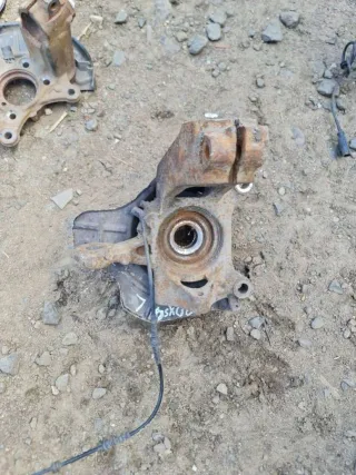  Кулак поворотный передний левый Citroen Jumper 3 Арт 78554791, вид 2