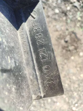 3A0121283 Дефлектор радиатора Volkswagen Passat B4 Арт 78558288, вид 4