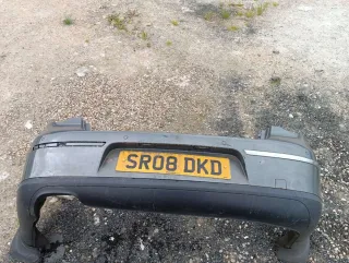 3C5807417 Бампер задний Volkswagen Passat B6 Арт 78585459, вид 1