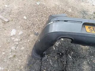 3C5807417 Бампер задний Volkswagen Passat B6 Арт 78585459, вид 2