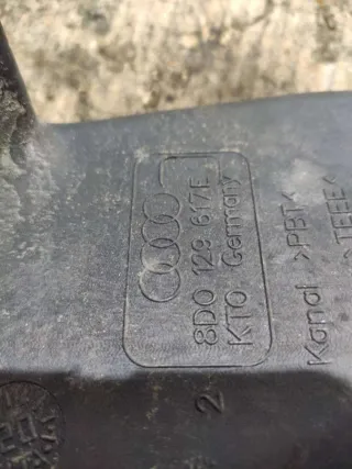 8d0129617e Воздуховод Audi A6 C5 (S6,RS6) Арт 78606710, вид 3